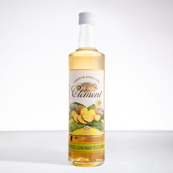 Punch léger au rhum arrangé à l'ananas - 18% - Liqueurs Fisselier