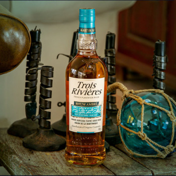 TROIS RIVIÈRES - Goldener Rum - 40° - 70cl