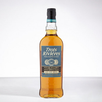 TROIS RIVIÈRES - Goldener Rum Whisky single malt finish - 40° - 70cl