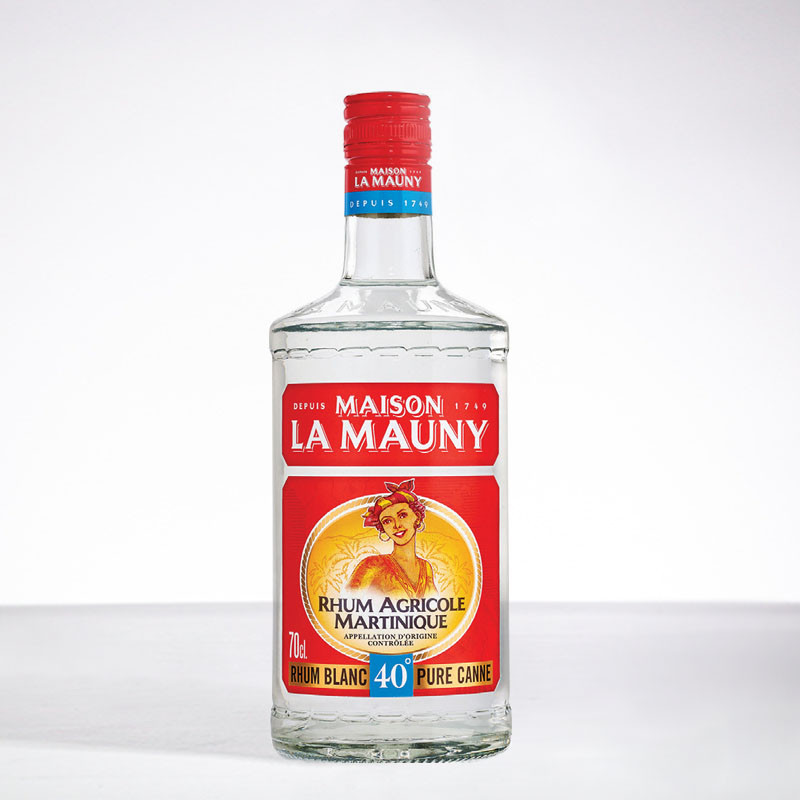 LA MAUNY - Rhum blanc - 40° - 70cl