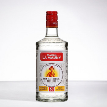 LA MAUNY - Weisser Rum - 50° - 100cl