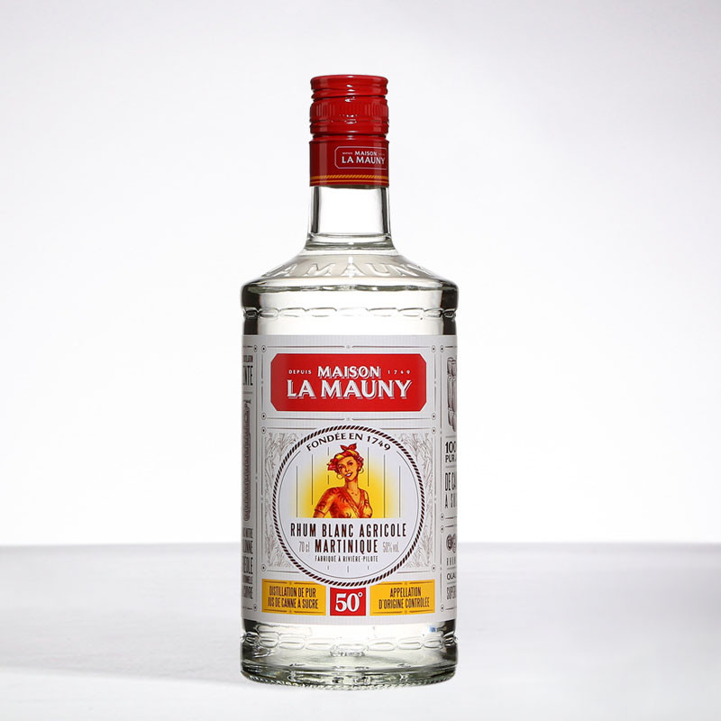 LA MAUNY - Rhum blanc - 50° - 100cl