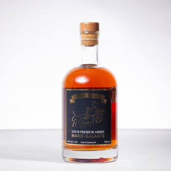 BIELLE - Rhum Ambré Premium - 45° - 70cl