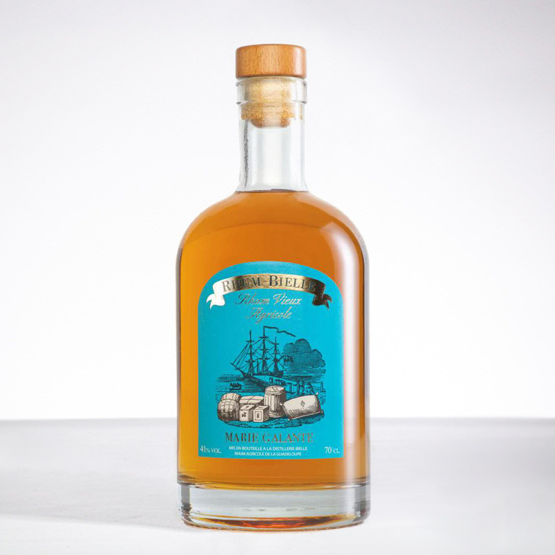 BIELLE - Rhum vieux - 3 ans - 41° - 70cl