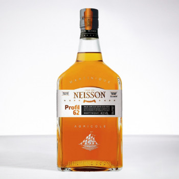 NEISSON - Profil 62 - Conquête - Numéroté - Rhum ambré - 49,2° - 70cl