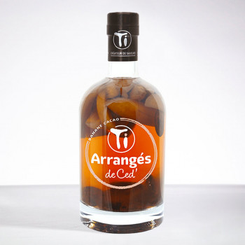 TI ARRANGÉS DE CED' - Banane Cacao - Rum mit Früchten - 32° - 70cl