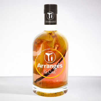 LES RHUMS DE CED - Ti Arrangés Mangue Passion - Rhum arrangé - 32° - 70cl