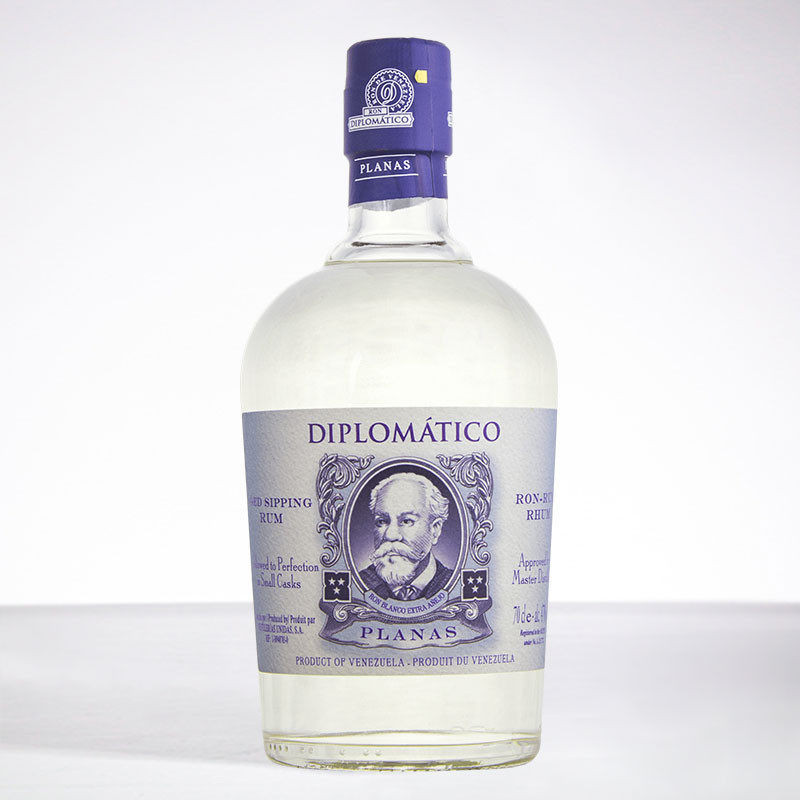 DIPLOMATICO - Planas - Weisser Rum - 47° - 70cl