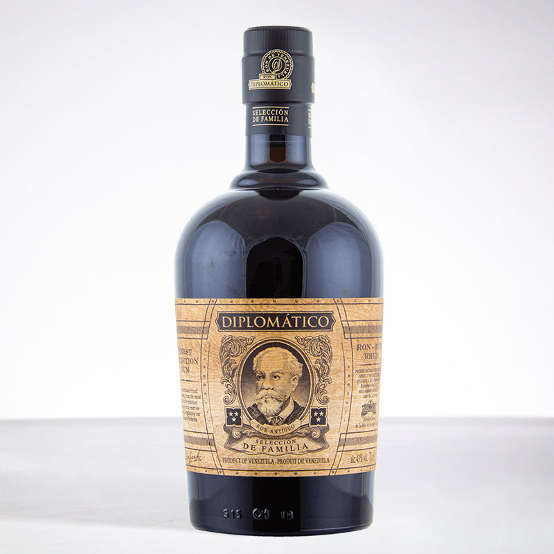 DIPLOMATICO - Seleccion de Familia - Extra Alter Rum - 43° - 70cl