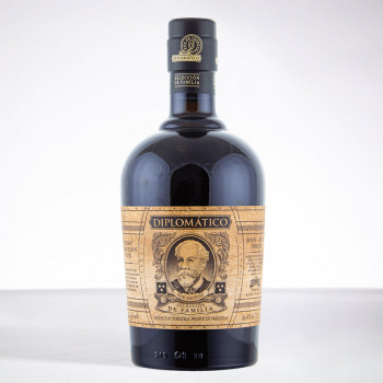 DIPLOMATICO - Seleccion de Familia - Zweiglaskasten - Extra Alter Rum - 43° - 70cl