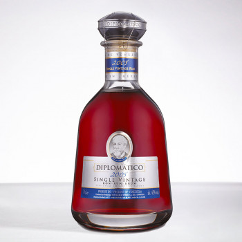 Rum DIPLOMATICO - Single Vintage 2005 - Extra Alter Rum - 43° - 70cl