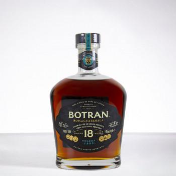 BOTRAN - 18 ans - Rhum hors d'âge - 40° - 70cl