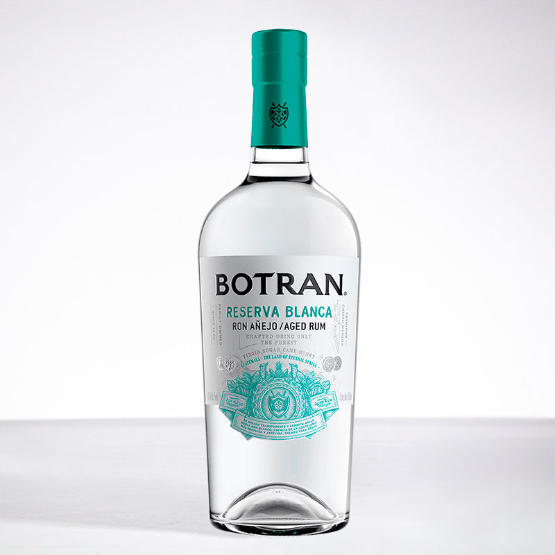 BOTRAN - Reserva Blanca - Rhum blanc - 40° - 70cl