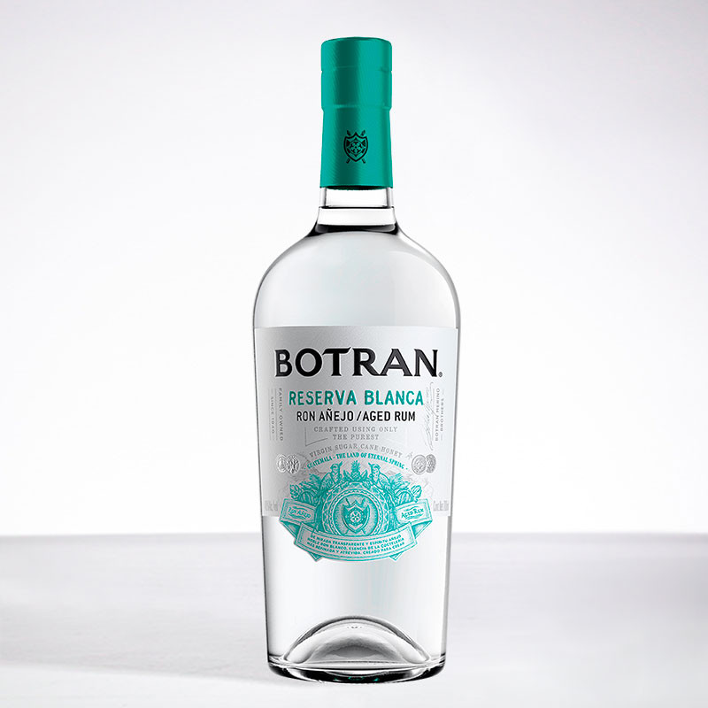 BOTRAN - Reserva Blanca - Weisser Rum - 40° - 70cl