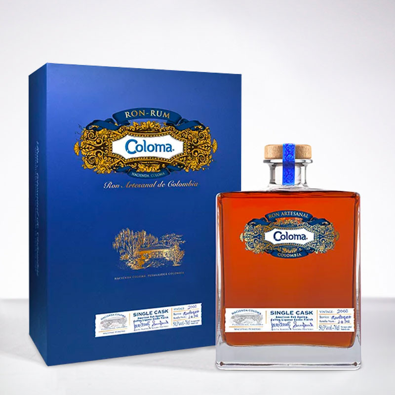 COLOMA - Single Cask 2008 - Hors d'Age Rum - 40° - 70cl