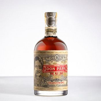DON PAPA - 7 Rum - Rhum hors d'âge - 40° - 70cl