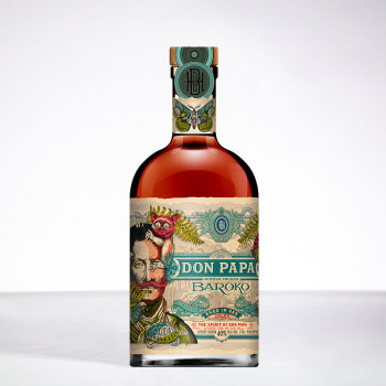 RHUM DON PAPA BAROKO avec Coffret