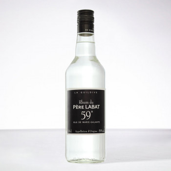 PERE LABAT - Weisser Rum - 59° - 70cl