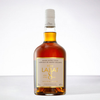 PERE LABAT - 8 ans - Extra Alter Rum - 42° - 70cl