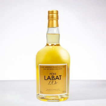 PERE LABAT - L'Or - Goldener Rum - 45° - 70cl