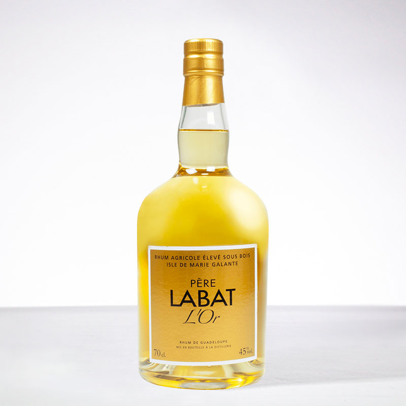 PERE LABAT - L'Or - Rhum ambré - 45° - 70cl