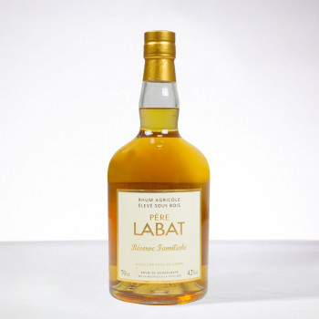 PERE LABAT - Réserve Familiale - Goldener Rum - 42° - 70cl