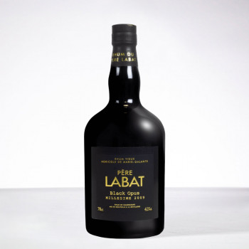 PERE LABAT - Black Opus - 2009 - Extra Alter Rum - 42° - 70cl