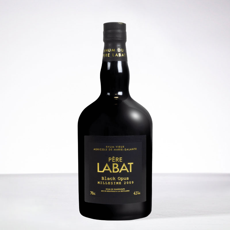 PERE LABAT - Black Opus - Millésime 2009 - Rhum hors d'âge - 42° - 70cl