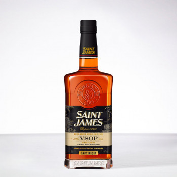 SAINT JAMES - VSOP - Rhum très vieux - 43° - 70cl