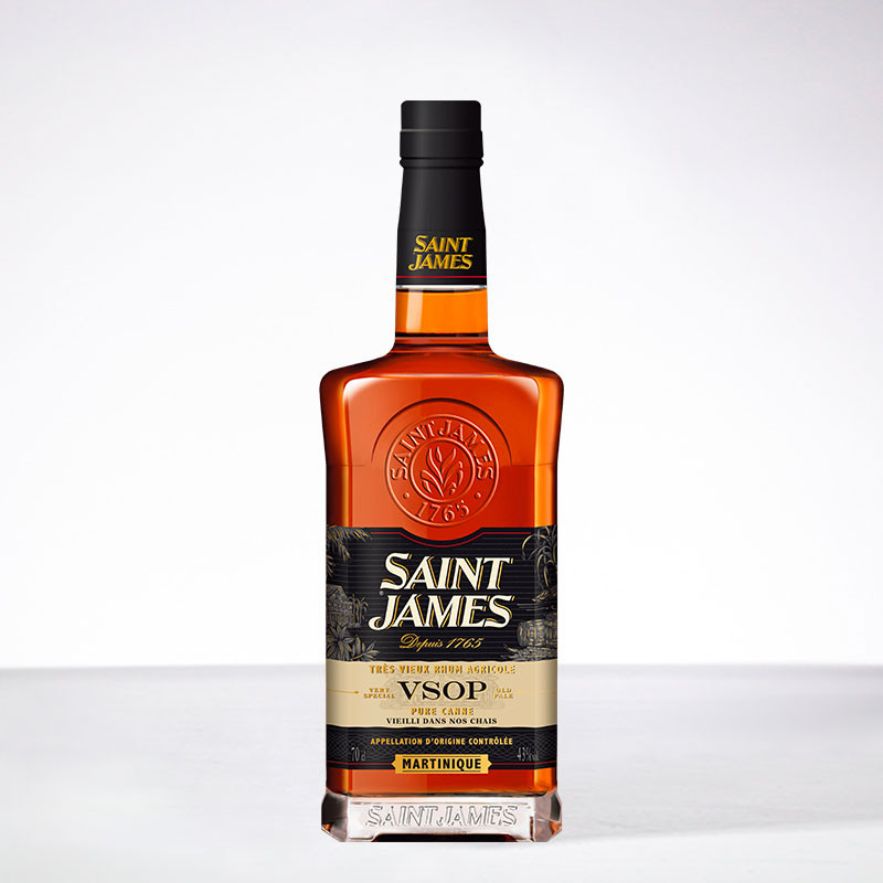 SAINT JAMES - VSOP - Sehr Alter Rum - 43° - 70cl