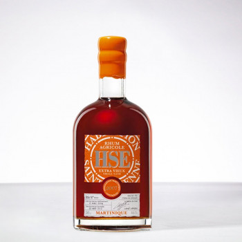 HSE - Small Cask - 2007 - Nummeriert - Extra Alter Rum - 46° - 50cl