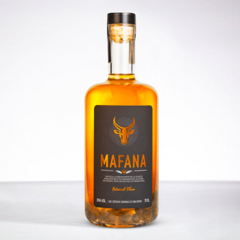 SAKA SPIRITS - Mafana Original - Rhum arrangé - 35° - 70cl