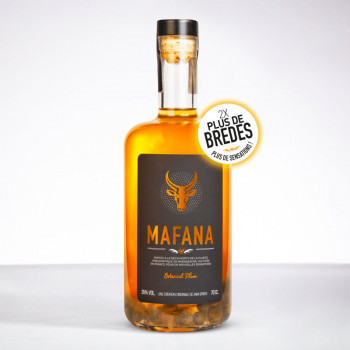 SAKA SPIRITS - MAFANA 2X+ - Rhum arrangé - 35° - 70cl