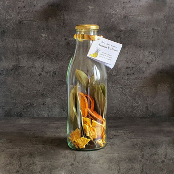 EXCEPTION D'AILLEURS - Préparation pour rhum arrangé en bouteille - Ananas Orange Cannelle
