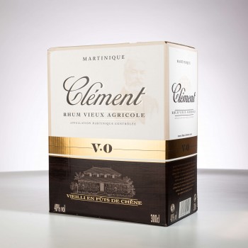 CLEMENT - VO - Rhum vieux - CUBI - 40° - 3L