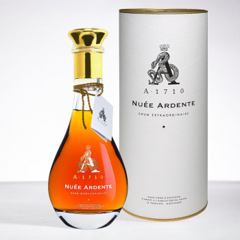 A1710 - Nuée Ardente 2021 - Carafe - Rhum hors d'âge - 44,7° - 70cl