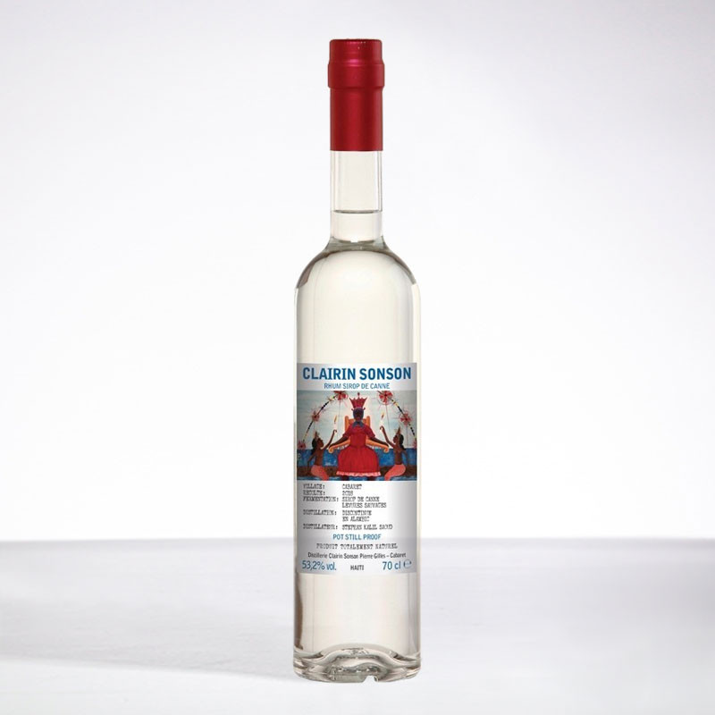 CLAIRIN - Sonson 2018 - Rhum blanc - 53,2° - 70cl