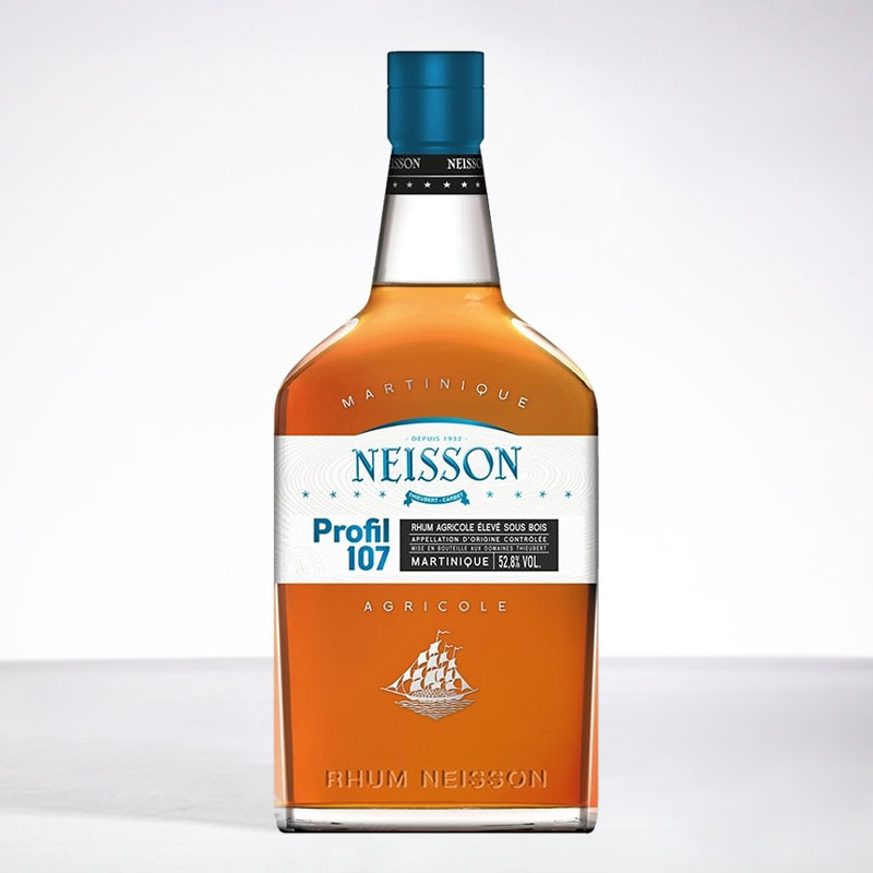 NEISSON - Profil 107 - Goldener Rum - 52,8° - 70cl