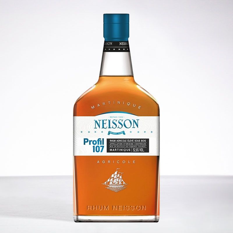 NEISSON - Profil 107 - Rhum ambré - 52,8° - 70cl