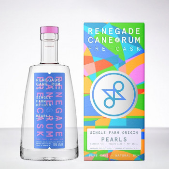 RENEGADE - Pre Cask Pearls - 2021 - Rhum blanc - 50° - 70cl