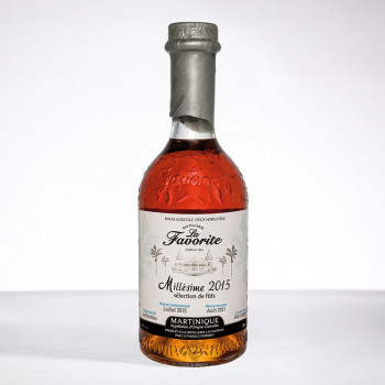 LA FAVORITE - Jahrgang 2015 - 6 Jahre - Extra Alter Rum - 46° - 70cl