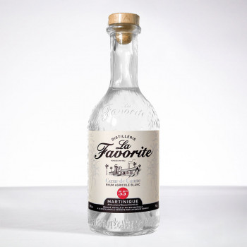 LA FAVORITE - Coeur de Canne - Rhum blanc - 55° - 70cl