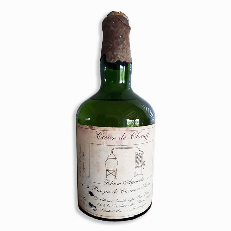 SAINT JAMES - Rhum vintage - Coeur de Chauffe - 60° - 75cl