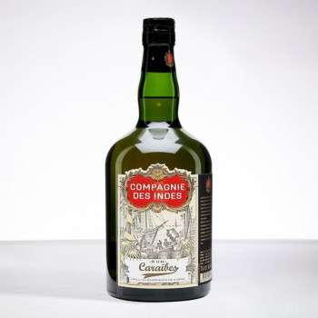 COMPAGNIE DES INDES - Caraïbes Blend - Rhum vieux - 40° - 70cl