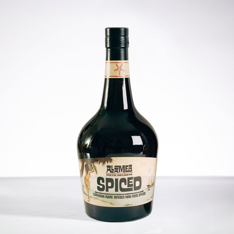 Rhum épicé Alamea : Spiced rum