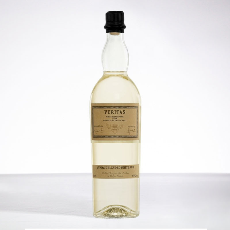 VERITAS - Hampden x Foursquare x Velier - Rhum Blanc / Rhum ambré - 47° - 70cl