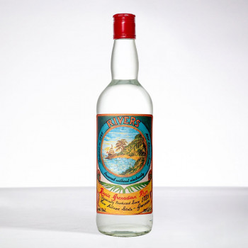 RIVER ANTOINE - Rivers - Weisser Rum - 69° - 70cl