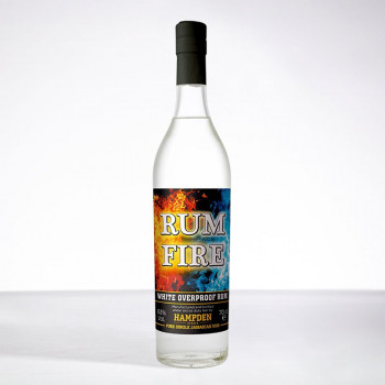 HAMPDEN ESTATE - Rum Fire - Weisser Rum - 63° - 70cl