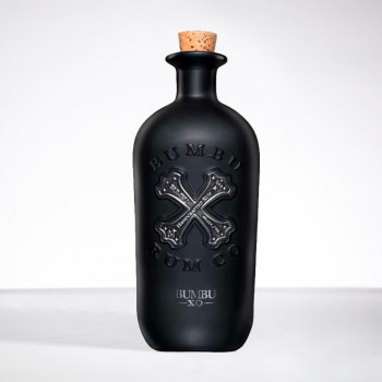 Coffret rhum Bumbu XO + 2 verres