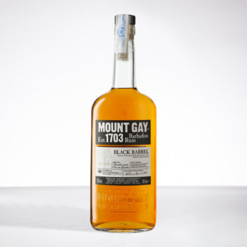 MOUNT GAY - Black Barrel - Rhum très vieux - 43° - 70cl